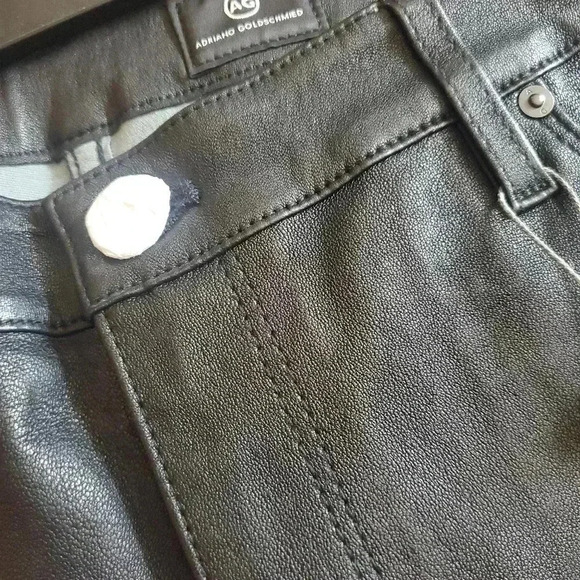 AG 100% LAMB LEATHER PANTS - Picture 7 of 11